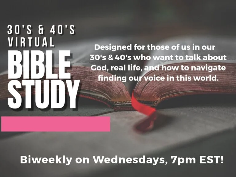Virtual Bible Study